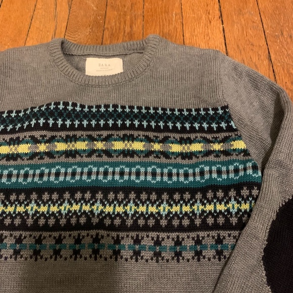 ZARA Kids Boy Sweater 9-10 - Picture 3 of 4